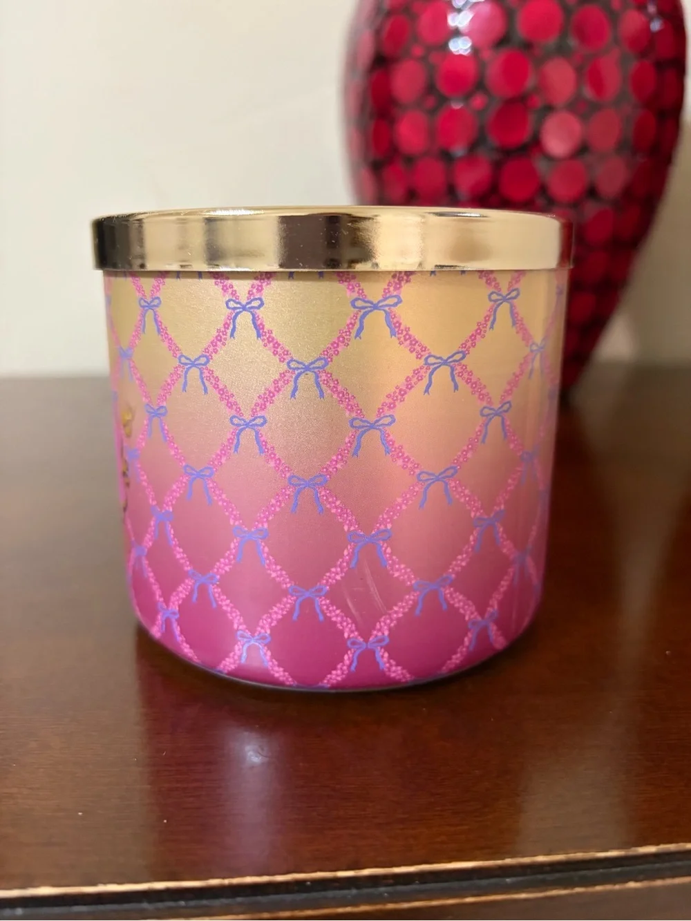 Bath & Body Works Disney Princess Aurora 3 Wick Scented Candle